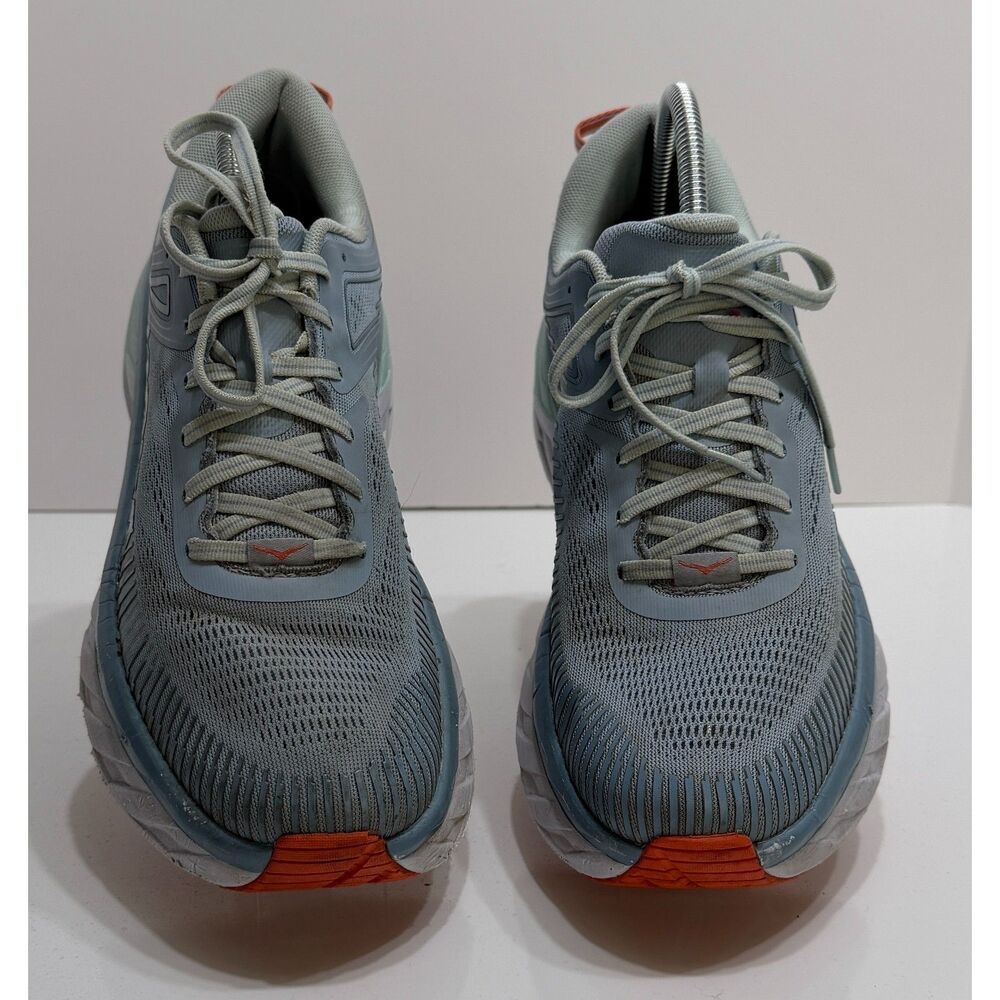 Hoka1 Bondi7 Blue Fog/Blue Glass F27221L Women’s Running ShoesSize 11 PreOwned